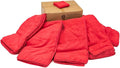 The Rag Company - Car Wash Towel - Professional Microfiber Auto Detailing and Drying Towels, Lint-Free, Streak-Free, Great for General Cleaning, 320gsm, 16in x 27in, Red (Wholesale Case of 125)