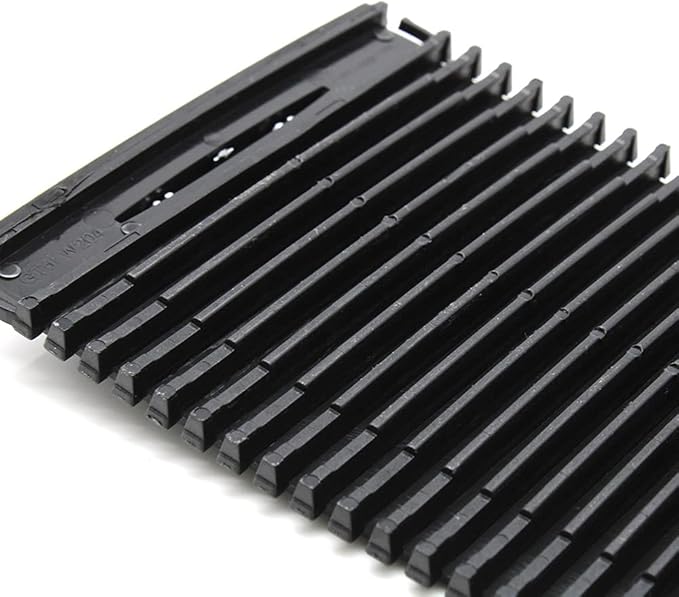 Center Console Roller Blind Cover, Cup Holder Rolling Zipper Console Sliding Shutters Replacement for Mercedes Benz C-Class W204 C180 C200 C220 C300 C350 E-Class W207 W212 E260 E300