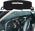 Dash Cover Custom Fit for Chevy Chevrolet Silverado 1500 LT/WT 2007-2013 2500 HD / 3500 HD/GMC Sierra 2007-2013 .Dashboard Cover Mat Pad Carpet (08-13, Black) Y74