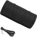 17.7 Inch XX-Large Van Car Steering Wheel Cover Durable Black Artificial Leather for Renault Trucks Kenworth