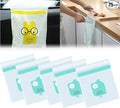 75pcs Easy Stick-On Disposable Car Trash Bags