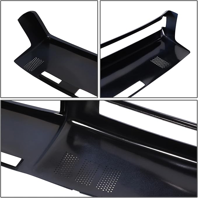 DNA MOTORING Dash Cover Overlay Compatible with 81-91 C/K/R/V Series/Jimmy, 87-91 Blazer, Dark Blue Dash Board Cover Cap, ZTL-Y-0286-BL