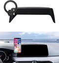 Car Phone Holder for 2017-2020 BMW 5 Series & M5 Accessories 10.25-Inch Screen Fixed Clip, 360° Rotation Phone Mount Compatible with MagSafe, Cell Phone Holder Does Not Affect Air Vent