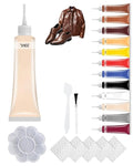 2026 New Advanced Leather Repair Gel, Leather Repair Kit for Car Seat Vinyl Repair Kit, Professional Leather Repair Coloured Cream Gel, Multifunctional Couch and Jacket Repair Kit (Beige)