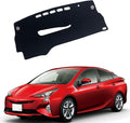 Dashboard Mat Cover for Toyota Prius 2010-2015 Nonslip Center Console Sunshield Glare UV Rays Protector Accessories
