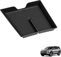 smabee Center Console Organizer Tray for Chevrolet Chevy Equinox 2025 2026 Accessories for Equinox Armrest Storage Console Insert ABS
