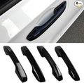 No Adhesive Snap-on Car Door Handle Cover Protector for Honda 11th Gen Civic 2022 2023 2024 2025 2026, Accord CR-V HR-V 2023 2024 2025 2026, Acura Integra 2023~2025 Accessories (1. Glossy Black)
