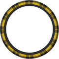 Thickened Elastic Steering Wheel Cover, Barclay Dress Tartan Ultra, Soft, Breathable, Fit for Cars, SUVs, Trucks, Stylish Comfortable Grip