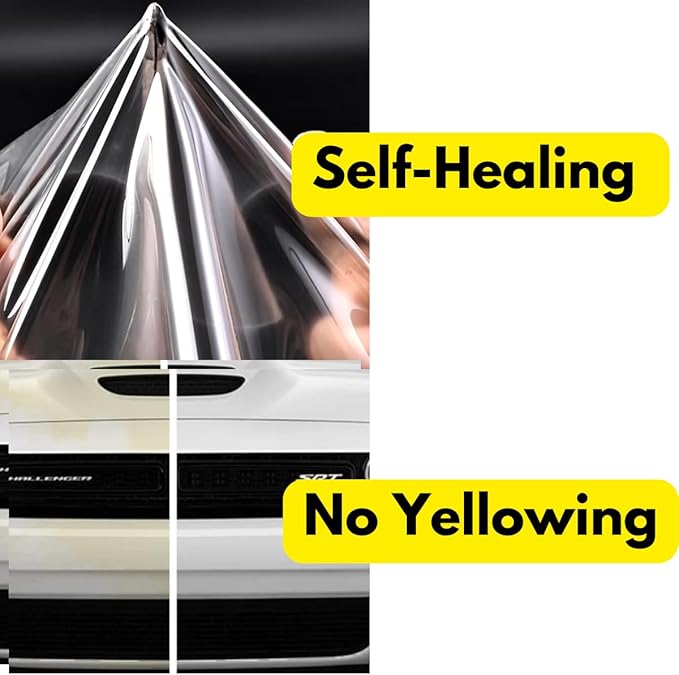 3M-5 Pack Car Accessories Car Cover Door Handle Cup Protector Clear Film | Self-Healing Paint Protection Decal Anti Scratch Guard | Universal Fit Vehicles, SUV, Truck Upromax