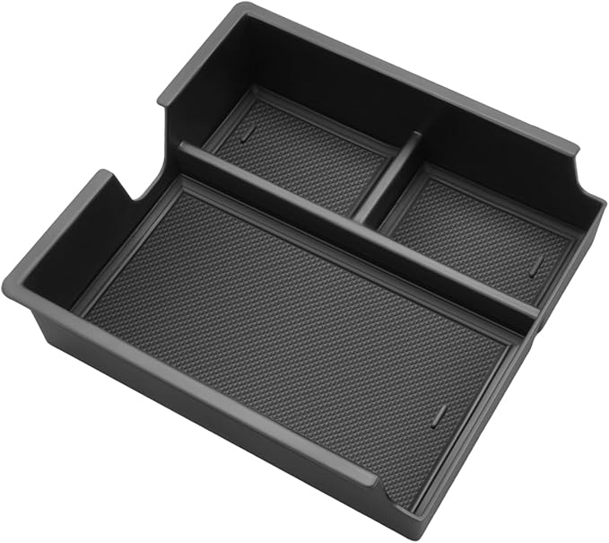 SKTU for 2024 2025 2026 Lexus GX550 Accessories Center Console Organizer for 2024 2025 2026 Lexus GX550 (Premium/Luxury/Overtrail) Console Tray GX550 Middle Console Organizer (NOT Fit for Cool Box)