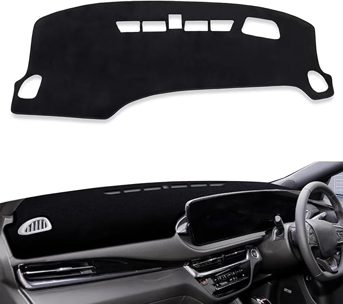 Fit for Buick Envista 2024 2025 LHD RHD, Dash Board Cover for Car, Black Car Dash Cover Carpet Protector, Easy to Use