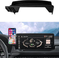 Autorder Car Phone Holder for 2023-2025 2026 Honda Accord Accessories Phone Mount with Dash Organizer 12.3-Inch Screen Cell Phone Automobile Cradles Hands-Free 360° Rotation(Not for LX/SE)