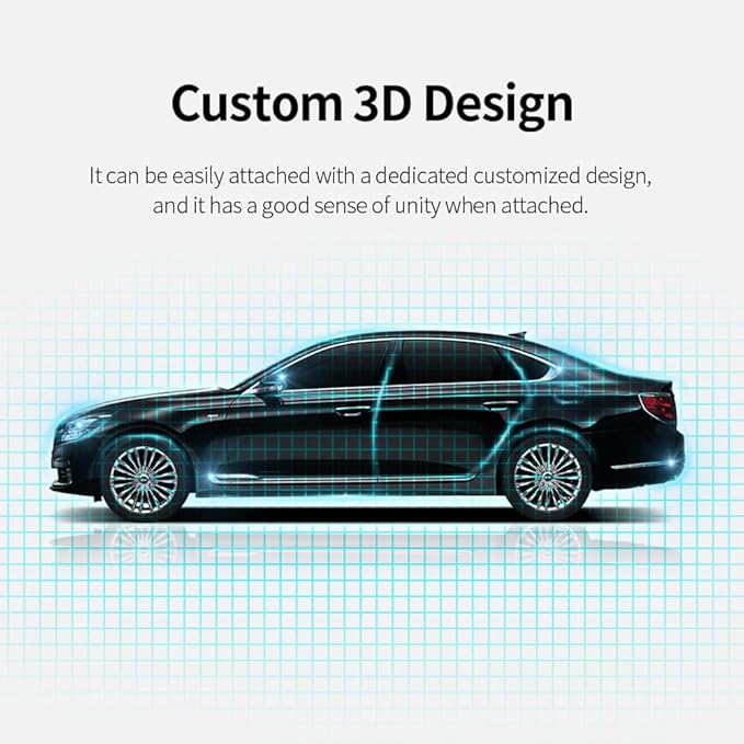 [4pcs in 1set] skoko Tesla Model Y (Including Juniper) / Model 3 Highland Door Handle & Around Scratch Guard PPF Film, Transparent, Sticker, Wrap, Made in Korea