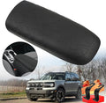 Center Console Armrest Cover Compatible with 2021 2022 Bronco Sports, TPE Center Console Armrest Box Cushion Soft Arm Rest Pad, Scratch Resistance Armrest Cover