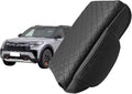 Center Console Armrest Cover Compatible with Ford Explorer 2020-2024 Leather Arm Rest Lid Protector Cushion Pad with Side Pockets Interior Accessories Prevent Scratching Black