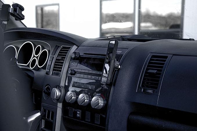 Course Motorsports DirectFit Magnetic Phone Mount and Car Phone Holder for Toyota Tundra (2007-2013) - Magnetic Head