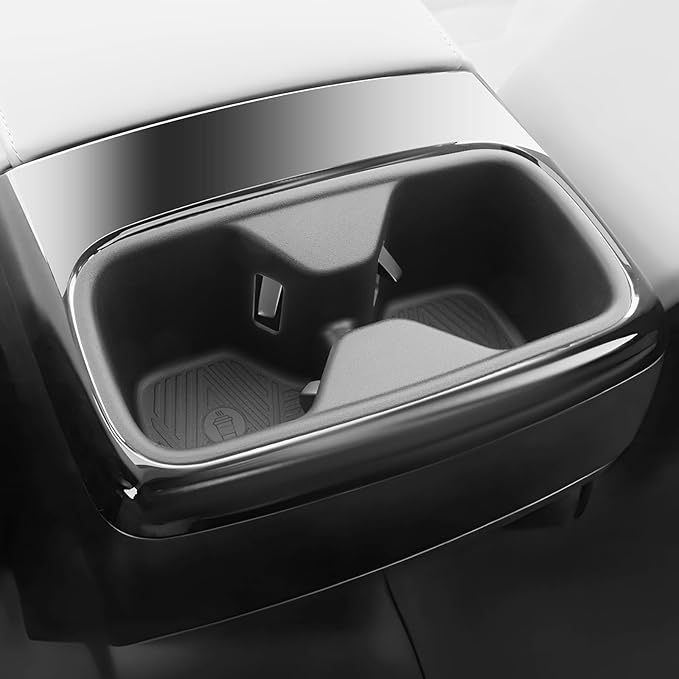 SKTU for 2024 2025 Kia Telluride Cup Holder for 2024 2025 Kia Telluride Central Control Cup Holder Kia Telluride 2024 2025 Accessories Rubber Cup Pad 2024 2025 Telluride Non-Slip Pad