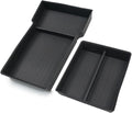2PCS Center Console Organizer Lower Storage Box for Tesla Model 3 Highland 2024 2025 Tesla Interior Accessories