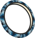Oceans-Shark Neoprene Steering Wheel Covers Women Men Car Accessories, Universal 15 Inch Fit Auto, Suvs, Truck