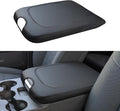 INTGET Center Console Cover for 2013-2018 Dodge Ram 1500 2500 3500 & 2013-2026 Ram 1500 Classic/2500/3500 Accessories Interior Middle Armrest Arm Rest Cushion Protector(Fit for Jump Seat Console)