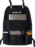 Tactical Car Seat Organizer - Car and Truck Molle Pouches and Storage -Vehicle Organizer - Muti-Pocket Seat Storage Bag