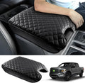 Autorder Center Console Cover for 2015-2020 Ford F150 /2017-2022 F250 F350 F450 /2018-2024 Expedition Accessories Armrest Cover Anti-Scratch Middle Console Pad Armrest Protector(Bucket Seat ONLY)
