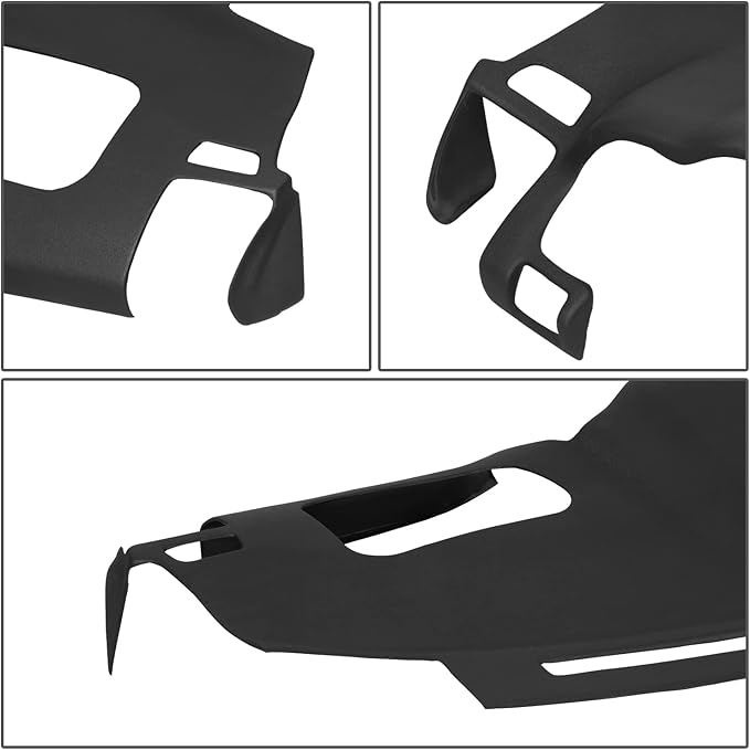 DNA MOTORING Dashboard Dash Cover Cap Overlay Compatible with 07-09 RX350 / 06-08 RX400h / 04-06 RX330 W/O Center Speaker, ZTL-Y-0283