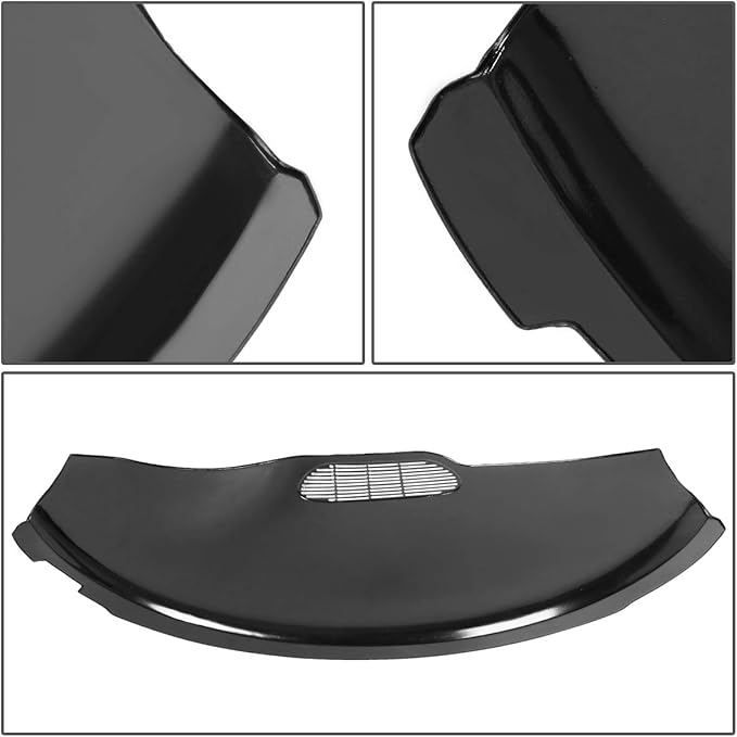 DNA MOTORING Dash Cover Overlay Dash Board Cover Cap Compatible with 97-02 Camaro, ZTL-Y-0079
