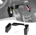 Hoolcar Gear Shift Organizer Center Console Hanging Box Gear Shifter Storage Tray Compatible with Jeep Wrangler JK JKU 2007-2010, Interior Accessories, Black