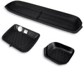 CARFIB Center Console Storage Organizer Tray Fit for Toyota RAV4 2025 2024 2023 2022 2021 2020 2019 Glove Box Organizer Tray Interior Insert Accessories 3PCS