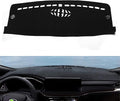 x xotic tech Center Console Dashboard Mat Pre-Cut Non-Slip Sunshield Sun Glare Protector Dash Carpet Pad Black Cover Compatible with Ford Escape 2020 2021 2022 2023 2024 2025 2026