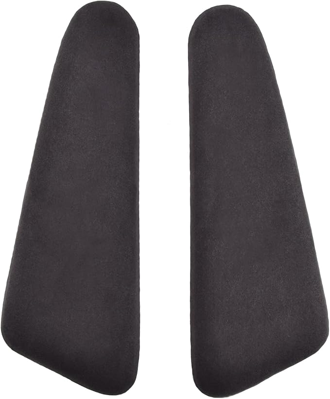 Car Center Console Knee Leg Elbow Cushion Pad Pillow Leg Pad Thigh Support Auto Interior Accessories for Tesla Model 3/Y (Suede Right)