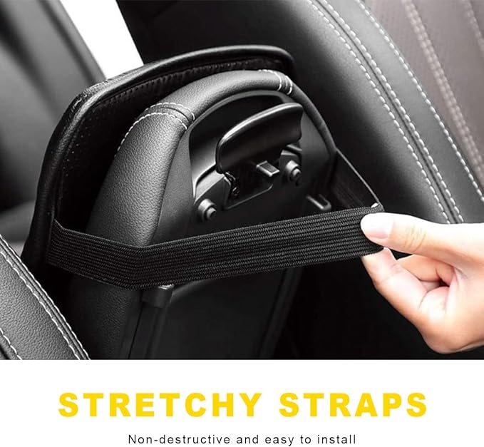 Car Center Console Cushion Pad, 12.6"×7.5" Waterproof Leather Armrest Seat Box Cover Protector, Soft Comfortable Anti-Scratch Arm Rest Console Pad for Most Cars Trucks SUVs (Gray)