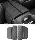 Egreat Center Console Armrest Cover for Mercedes Benz GLE 350 450 W167, GLS 450 X167 2020-2025, Leather Armrest Console Cover with Side Storage Pockets (for GLE GLS)