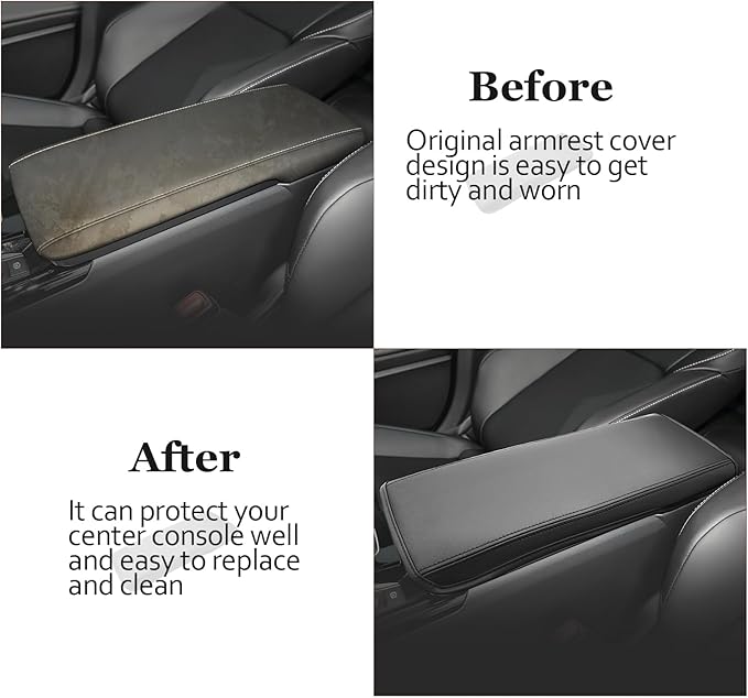 SKTU 2025 2026 Camry Accessories Center Console Cover for 2025 2026 Toyota Camry Armrest Cover 2025 2026 Camry (LE/SE/XLE/XSE) Armrest Pad 2025 2026 Camry Hybrid Accessories Center Console Cushion