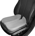 Car Seat Cushion, Soft Memory Foam Auto Cushion, Comfortable & Breathable Automotive Front Seat Buttom Cushion Pad, Universal Vehicle Truck SUV Van Car Accessories (Gray)