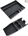 SKTU 2PCS for 2025 2026 Ioniq 5 Center Console Organizer for 2025 2026 Hyundai Ioniq 5 Accessories Console Tray & Lower Console Tray Ioniq 5 ABS Console Organizer with Coin Holder (Not fit Ioniq 5 N)
