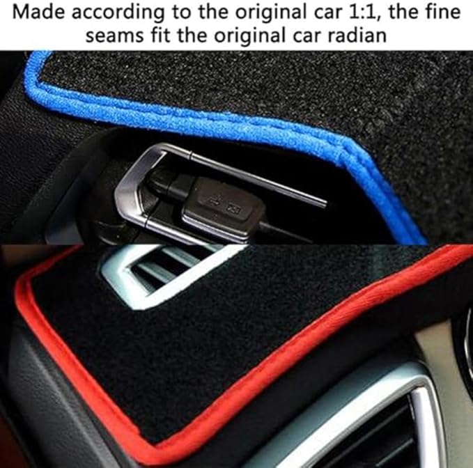Fit for GMC Terrain 2017-2025 LHD,Car Dashboard Cover,Sun Protection Dash mat,Interior Dash Covers,Non-Slip