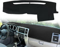 Dashboard Cover Dash Cover Mat Pad Carpet Custom Fit for Toyota 4Runner 2003 2004 2005 2006 2007 2008 2009 Without Dash Speaker (Black) Y17