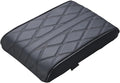 Car Armrest Pad for Audi SQ8/RS Q8 RSQ8 2019 2020 2021 2022 2023 2024 2025 Car Centre Console Armrest Padding Car Center Console Cover Pad with Memory Foam,Black, normal