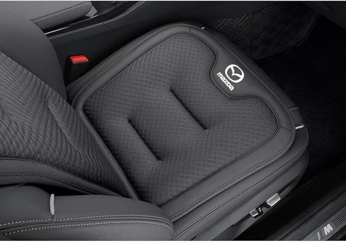 Car Seat Cushions for Mazda 2 3 5 6 MX-5 MX-30 CX3 CX-30 CX-5 CX-50 CX-7 CX-8 CX-9, Anti-Scratch Seat Cushions Breathable and Soft Car Seat Cushions Car Interior Accessories