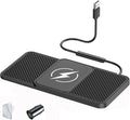 Wireless Car Charger Pad for Nissan Rogue,20W Fast Wireless Phone Charger Cell Phone Cordless Charging mat,Non-Slip Phone Charging,30cm Cable USB