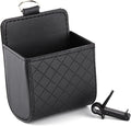Yosoo Car Seat Back Air Vent Tidy Storage Bag Case Organizer Holder Pounch Box For Cellphone Black