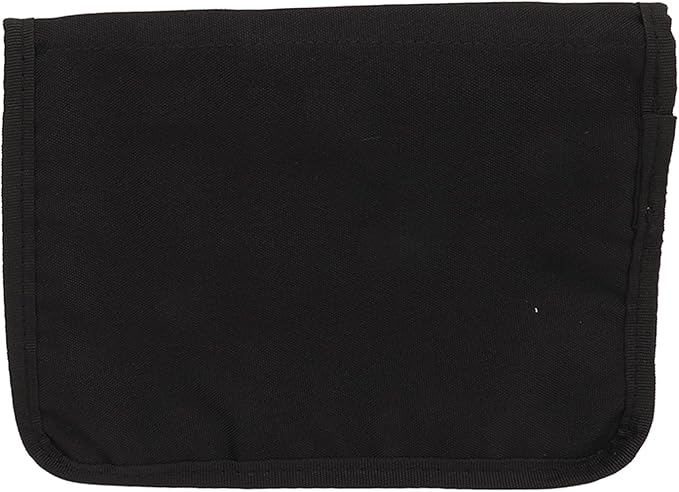 KIMISS Glove Box Folder, Car Glove Compartment Organizer Multifunctional Portable Document Holder Universal Car Stylish Zipped Design 6 Pockets