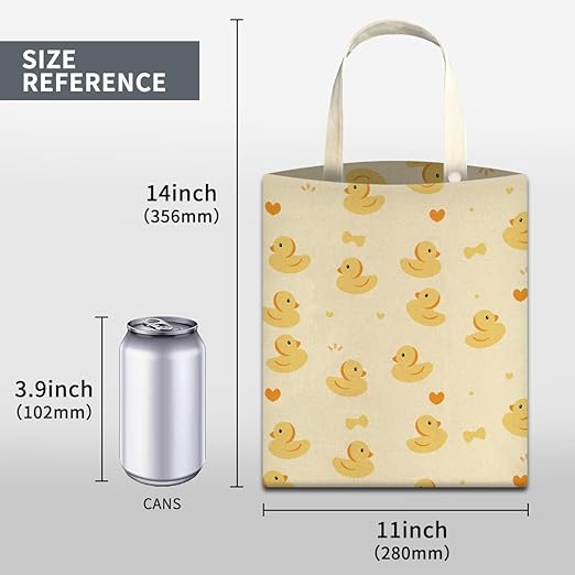 Car Trash Can, Cute Car Trash Bag, Hanging Car Organizer and Storage Bag, Trash Bin for Car Accessories, Vehicle, Travelling, Camping Cute Yellow Duck