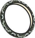 Camouflage Print Car Steering Wheel Cover, 15 Inch Steering Wheel Cover Stylish Decor for Most Cars