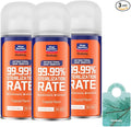 Glodway Whole Car Air Refresher,Odor Eliminator Remover Spray For Car,Tropical Flavor Strong Freshener With Odour Eliminator Technology,Long-Lasting Scent,6 Ounce(Pack of 3)
