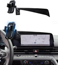 PZK Car Phone Holder for Hyundai Elantra 2021-2025 SE/SEL/Sport/Limited/N Line Accessories Custom 8-Inch/10.25-Inch Screen Auto Lock Car Phone Holder with 360° Rotating Extension Rod Not Affect Screen
