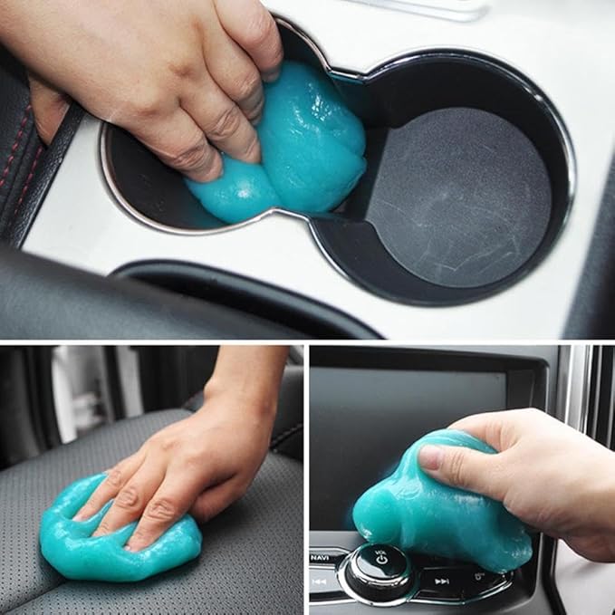 1Pc Efficiency Remove Gel Car Interior Clean Magic Mud Universal Household Keyboard Desk Cleaning Tool Car Accessories