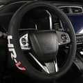 Leather Steering Wheel Cover Compatible with HR-V Car Universal Size